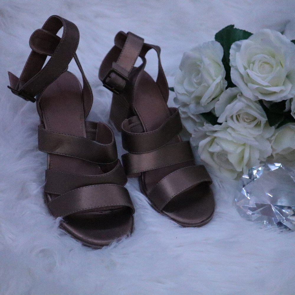 WEDGE SANDALS - Picture 4 of 4